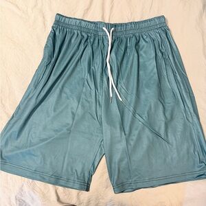Men's Teal Green Shorts